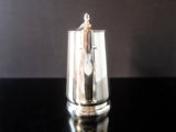 Pan Am Airlines Silver Plate Coffee Pot Teapot Large 10" 1969
