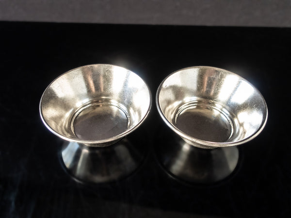 Silver Soldered Bowls Set Of Two N Plaza Reed Barton 1941