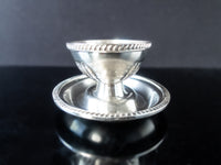 Reed Barton Silver Soldered Gravy Bowl Plate US Navy Or Hotel Type