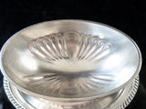 Reed Barton Silver Soldered Gravy Bowl Plate US Navy Or Hotel Type