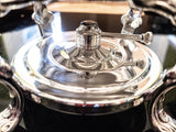 Vintage Silver Plate Samovar Coffee Urn 25 Cup Tea Warmer Hot Water Dispenser IOB