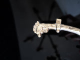 Set Of 10 Bronze Candle Holder Arms Wall Sconces Arms Ornate