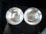 Silver Soldered Bowls Set Of Two N Plaza Reed Barton 1941