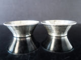 Silver Soldered Bowls Set Of Two N Plaza Reed Barton 1941