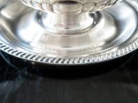 Reed Barton Silver Soldered Gravy Bowl Plate US Navy Or Hotel Type