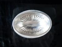 Reed Barton Silver Soldered Gravy Bowl Plate US Navy Or Hotel Type