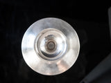The Hilton Hotel Silver Soldered Cake Stand Pedestal Dish Taza Circa 1960