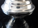 Vintage XL Silver Plate Coffee Urn Samovar With Lion Faces Hot Water Dispenser