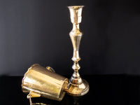 Vintage Brass Standing Champagne Bucket Stand Ice Bucket Stand Chiller