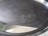 Vintage Silver Plate Oval Serving Tray Meat Platter King Francis Reed And Barton
