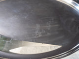 Vintage Silver Plate Oval Serving Tray Meat Platter King Francis Reed And Barton