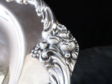 Vintage Silver Plate Oval Serving Tray Meat Platter King Francis Reed And Barton