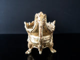 Gilded Jardiniere by J.B. Hirsch Company Rams Head French Beaux Arts