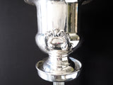 Vintage Silverplate Champagne Stand Ice Bucket Stand Chiller Urn Silver
