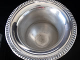 Vintage Silverplate Champagne Stand Ice Bucket Stand Chiller Urn Silver