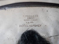 Silver Soldered Serving Tray Hotel Hershey