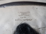 Silver Soldered Serving Tray Hotel Hershey