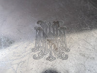 Silver Soldered Serving Tray Hotel Hershey