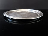 Silver Soldered Serving Tray Hotel Hershey