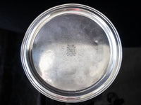 Silver Soldered Serving Tray Hotel Hershey