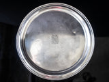 Silver Soldered Serving Tray Hotel Hershey