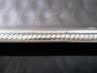 Vintage Hershey's Silver Plate Serving Tray Rectangular 1951 Decorative Trays