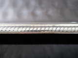 Vintage Hershey's Silver Plate Serving Tray Rectangular 1951 Decorative Trays