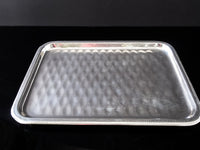 Vintage Hershey's Silver Plate Serving Tray Rectangular 1951 Decorative Trays
