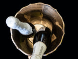 Vintage Brass Standing Champagne Bucket Stand Ice Bucket Stand Chiller