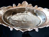Gilded Jardiniere by J.B. Hirsch Company Rams Head French Beaux Arts