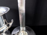 Vintage Silverplate Champagne Stand Ice Bucket Stand Chiller Urn Silver