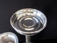 Vintage Silverplate Champagne Stand Ice Bucket Stand Chiller Urn Silver