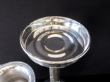 Vintage Silverplate Champagne Stand Ice Bucket Stand Chiller Urn Silver