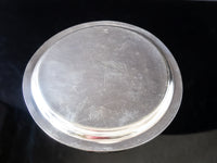 Silver Soldered Serving Tray Hotel Hershey