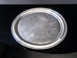 Silver Soldered Serving Tray Hotel Hershey