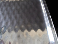 Vintage Hershey's Silver Plate Serving Tray Rectangular 1951 Decorative Trays