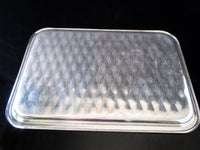 Vintage Hershey's Silver Plate Serving Tray Rectangular 1951 Decorative Trays