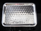 Vintage Hershey's Silver Plate Serving Tray Rectangular 1951 Decorative Trays