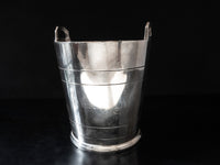 Hotel Style Silver Soldered Ice Bucket Champagne Chiller Sheffield England