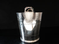 Hotel Style Silver Soldered Ice Bucket Champagne Chiller Sheffield England