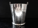 Hotel Style Silver Soldered Ice Bucket Champagne Chiller Sheffield England