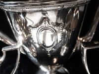 Antique Silverplate Tea Set Sheffield Reproduction By Forbes Silver Co
