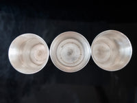 Vintage Silverplate Mint Julep Cups Tumblers Set Of 3