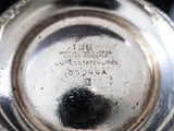 Silver Soldered United States Lines Bowl International Silver 1957