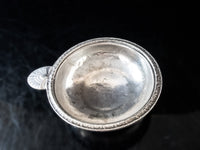 Silver Soldered United States Lines Bowl International Silver 1957