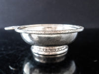 Silver Soldered United States Lines Bowl International Silver 1957