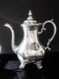 Vintage Silver Plate Tea Set Coffee Service Duchess By Gorham YC1901