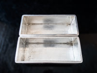 Aruba Caribbean Hotel Silver Soldered Trays Dishes Opening Year 1959