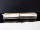 Aruba Caribbean Hotel Silver Soldered Trays Dishes Opening Year 1959