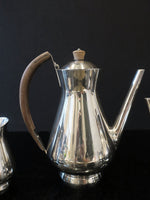 Vintage Silver Plate Tea Set Coffee Service Set Modern By Gorham